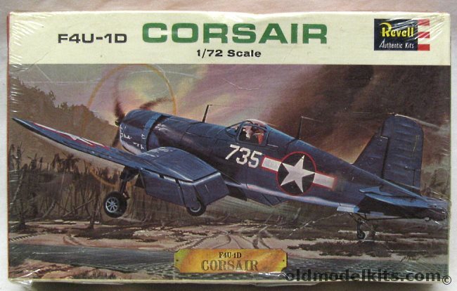 Revell 1/72 F4U-1D Corsair - (F4U1D), H625-49 plastic model kit